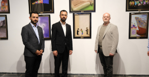Yalçın Eroğlu’nun Ödüllü Karikatürleri İnegöl’de Görücüye Çıktı