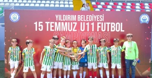 YILDIRIM’DA FUTBOL ŞÖLENİ