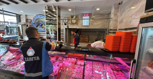 Zabıtadan Kasap Ve Sakatatçılara Denetim