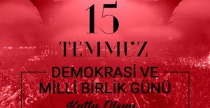 15 TEMMUZ DEMOKRASİ VE MİLLİ BİRLİK...