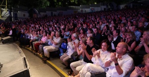 63. Uluslararası Bursa Festivali'nin muhteşem açılışı