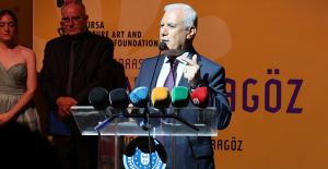 Altın Karagöz Halk Dansları heyecanı Bursa’yı sardı