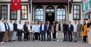 Anahtar Parti'den DAĞDER'e ziyaret