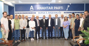 Anahtar Parti'nin kent sorunlarını gündeme aldığı çalıştay Bursa ile başladı