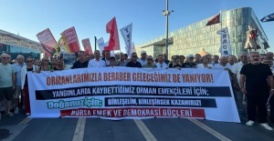 Artan orman yangınlarına Bursa'dan ses oldular! Mücadelede toplum temelli yaklaşık çağrısı
