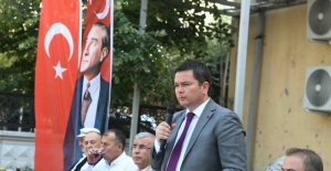 Başkan Aydın halkın dertlerini dinleyerek çözümler üretiyor
