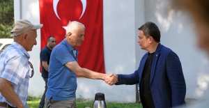 Başkan Aydın, mahalle buluşmalarını sürdürüyor