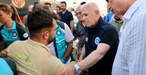 Başkan Bozbey: Yangının yönü belli değil, daha fazla hava desteği gerekli