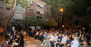 Başkan Taban Kemalpaşa Mahallesi Sakinleriyle Buluştu