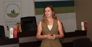 Belediye personeline hayat kurtarmaya yönelik seminer