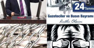 BİR ÜLKEDE BASIN ÖZGÜRLÜĞÜ YOKSA DEMOKRASİ DE YOKTUR!