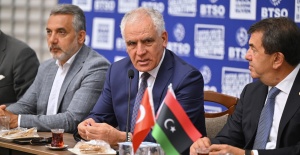 BTSO’da Libya ile İşbirliği Fırsatları Bilgilendirme Toplantısı