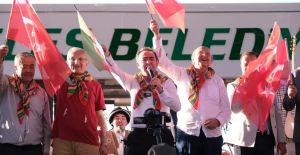Bursa'da Keles Kocayayla Kültür Şöleni coşkulu geçti