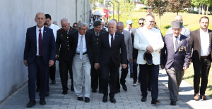 Bursa'da Kıbrıs Barış Harekâtı'nın 51. yıl dönümü töreni