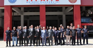 Bursa İtfaiyesi güç kazanıyor