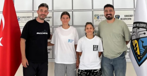 Bursa Karacabey'den 'sportif' gurur tablosu