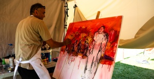 BURSA KÜLTÜR YOLU FESTİVALİ’NDE KÜLTÜR SANAT RÜZGARI ESİYOR