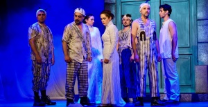 Bursa Şehir Tiyatrosu, Balıkesir Aromaterapi Festivali’nde sahne aldı