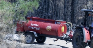Büyükşehir tankerleri ile orman yangınlarına anında müdahale