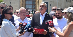 CHP Bursa İl Başkanlığı’ndan Ahmet Hamdi Çamlı hakkında suç duyurusu