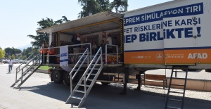 ‘DEPREM’İ YAŞADILAR