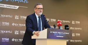 EV TEKSTİLİ SEKTÖRÜ TEK YÜREK OLDU TETSİAD BAŞKAN ADAYI UFUK OCAK’TAN GÖVDE GÖSTERİSİ