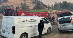 Gemlik Belediyesi, Bursa'daki Orman Yangınına Karşı Seferber Oldu