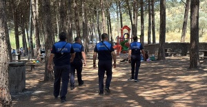 Gemlik’te Mesire Alanlarında Sıkı Denetim