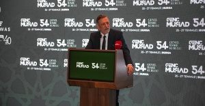 GENÇ MÜSİAD 54. GENEL İDARE KURULU BURSA ŞUBE EV SAHİPLİĞİNDE GERÇEKLEŞTİ