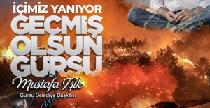Gürsu Belediye Başkanı Mustafa Işık, ilçede yaşanan yangın faciasına ilişkin yazılı yaptığı açıklamada, yaşadığı acıyı dile getirdi.