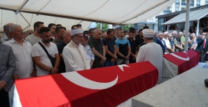 GÜRSULU KAHRAMANLAR UĞURLANDI