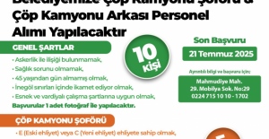 İnegöl Belediyesi 15 Personel Alacak