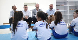İnegöl Belediyesi Yaz Spor Okullarında 1.792 Çocuk Sporla Buluştu