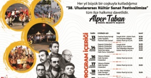 İNEGÖL’DE 38. ULUSLARARASI KÜLTÜR SANAT FESTİVALİNE GERİ SAYIM