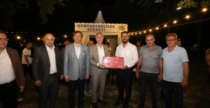 İnegöl’de Kardeşlik Rüzgarı; Festival Heyecanı Tüm Şehri Sardı