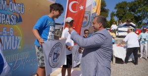 İznik Gölü’nde Görsel Şölen