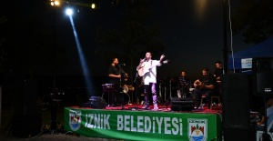 İznik’te Nostaljik Yaz Akşamları Başladı