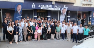 Karacabey'de 120 kişi Anahtar Parti'ye katıldı