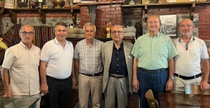 Kardelen Kültür Evi ve üretim tesisine anlamlı ziyaret