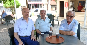 Koğukçınar Emekliler Lokali, mahallelinin uğrak noktası oldu
