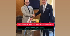 KRT'DE NECMİ İNCE İLE ZİRVEDEKİLER KONUĞU BTSO ÜYESİ VE BURTOM SAĞLIK GRUBU SAHİBİ UZM.DR. EROL KILIÇ OLDU!
