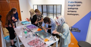 Kültür Fabrikası'nda sanat atölyeleri başladı