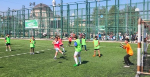 KURAN KURSLARI ARASI FUTBOL TURNUVASI BAŞLADI