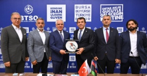 Libya’dan Bursa’ya yeniden yapılanma sürecinde iş birliği daveti