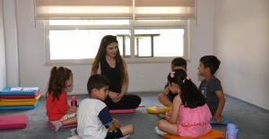 Öğrencilerin heyecanla beklediği yaz okulu başladı