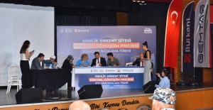 Orkent Sitesi Kentsel Dönüşüm Projesi’nde imzalar atıldı