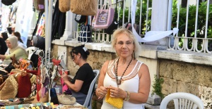 Osmangazi Belediyesi üreten kadınların yanında