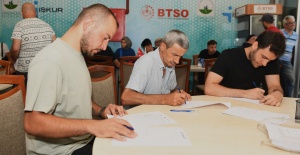 Osmangazi’de istihdam sağlayan buluşma