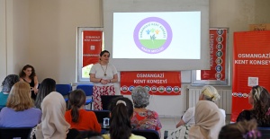 Osmangazi’de kadınlara özel sağlıklı yaşam buluşması