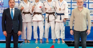 Osmangazili judocudan Avrupa Judo Kupası’nda bronz madalya
